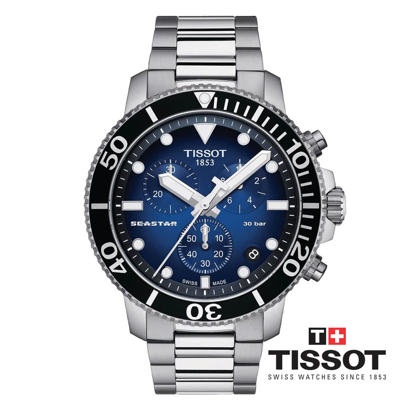 ĐỒNG HỒ NAM TISSOT SEASTAR 1000 CHRONOGRAPH T120.417.11.041.01 CHÍNH HÃNG